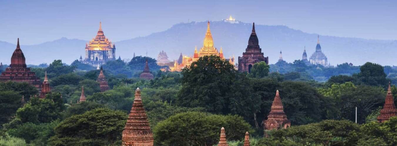 Solicitud de visa y requisitos Myanmar